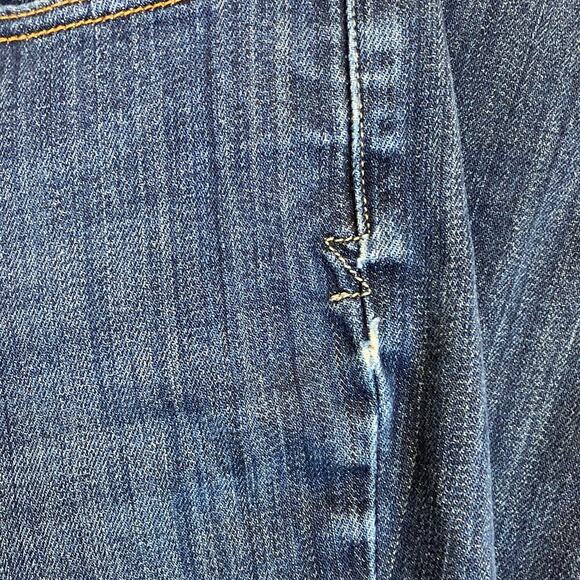 Lucky Brand Sz 8/29 ‘Zoe Boot’ Jeans Bootcut  Dark Wash Stonewashed Y2K Western - Picture 13 of 15